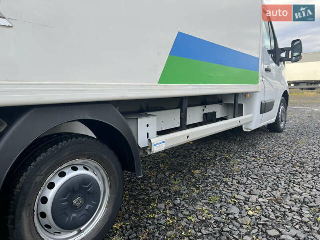 Рено Мастер 2018 в Ковель на Automoto.ua Белый Рено Мастер, объемом двигателя 2.3 л и пробегом 296 тыс. км за 18800 $, фото 15 на Automoto.ua