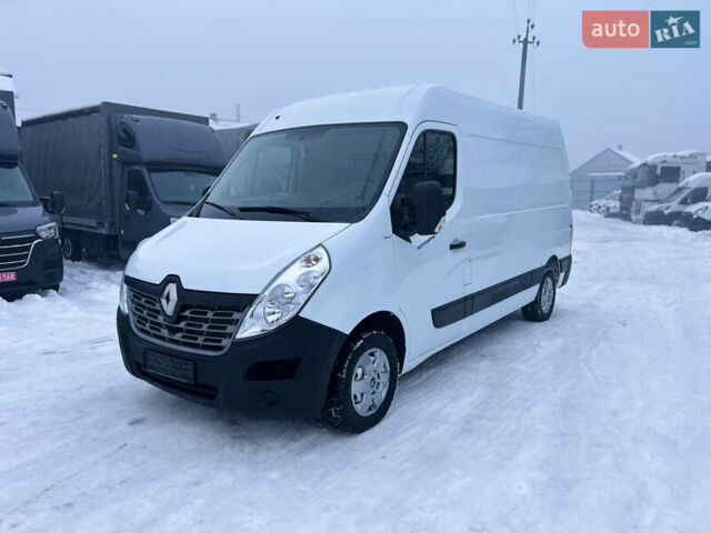 Белый Рено Мастер, объемом двигателя 2.3 л и пробегом 186 тыс. км за 17350 $, фото 1 на Automoto.ua