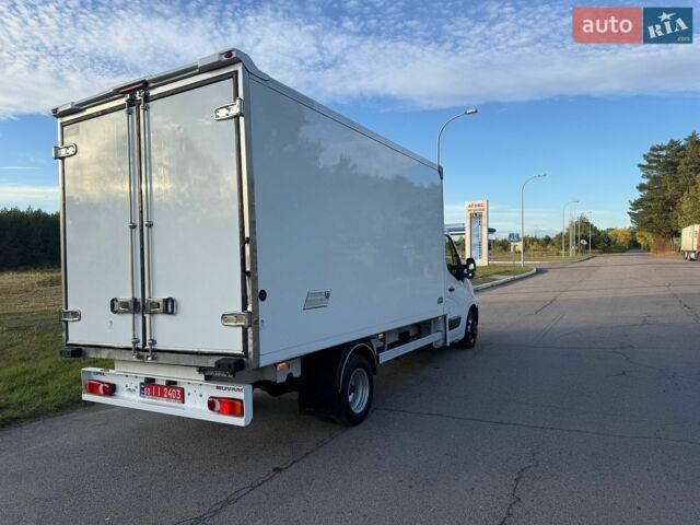 Білий Рено Мастєр, об'ємом двигуна 2.3 л та пробігом 258 тис. км за 18800 $, фото 18 на Automoto.ua