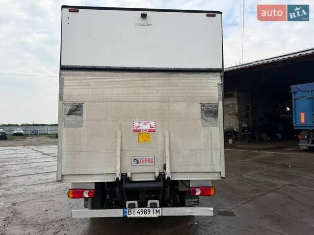 Білий Рено Мастєр, об'ємом двигуна 2.3 л та пробігом 279 тис. км за 18500 $, фото 7 на Automoto.ua