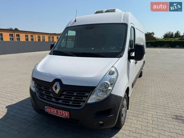 Білий Рено Мастєр, об'ємом двигуна 2.3 л та пробігом 305 тис. км за 18500 $, фото 7 на Automoto.ua