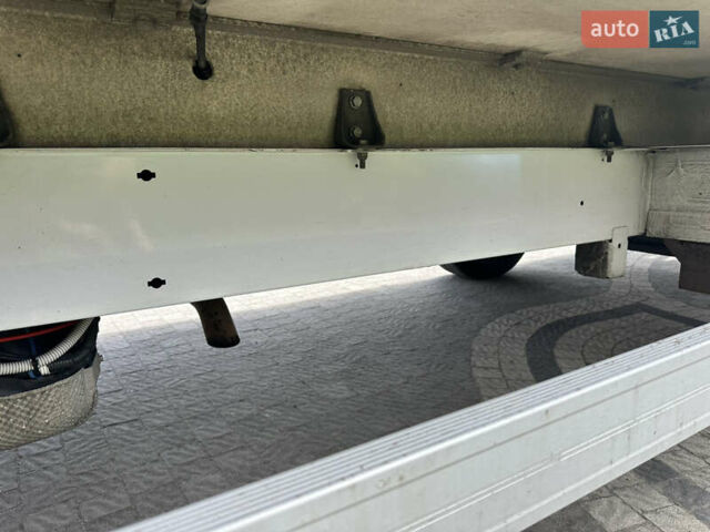Білий Рено Мастєр, об'ємом двигуна 2.3 л та пробігом 244 тис. км за 23500 $, фото 8 на Automoto.ua