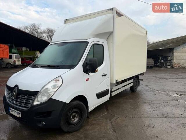 Білий Рено Мастєр, об'ємом двигуна 2.3 л та пробігом 279 тис. км за 18500 $, фото 11 на Automoto.ua