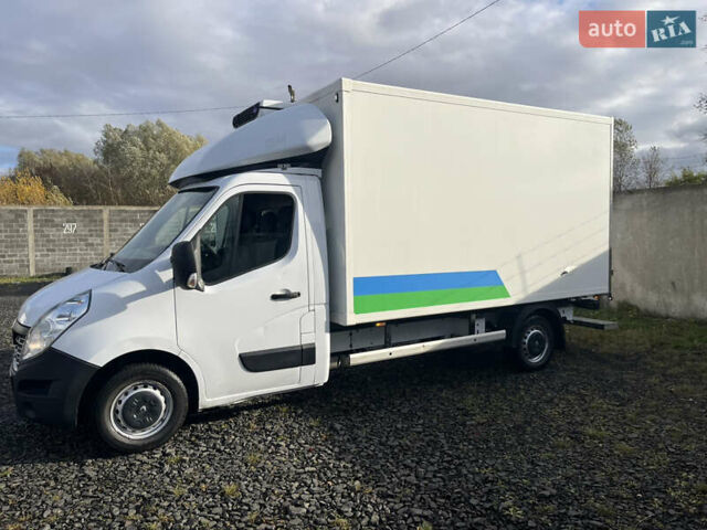Рено Мастер 2018 в Ковель на Automoto.ua Белый Рено Мастер, объемом двигателя 2.3 л и пробегом 296 тыс. км за 18800 $, фото 3 на Automoto.ua