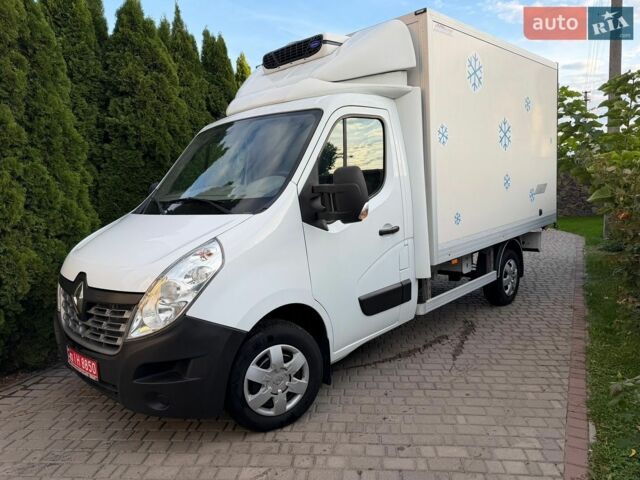 Білий Рено Мастєр, об'ємом двигуна 2.3 л та пробігом 270 тис. км за 18200 $, фото 2 на Automoto.ua