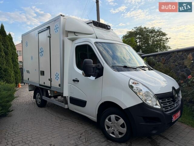 Білий Рено Мастєр, об'ємом двигуна 2.3 л та пробігом 270 тис. км за 18200 $, фото 9 на Automoto.ua