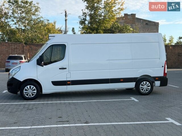 Білий Рено Мастєр, об'ємом двигуна 2.3 л та пробігом 260 тис. км за 18800 $, фото 8 на Automoto.ua