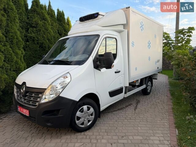 Білий Рено Мастєр, об'ємом двигуна 2.3 л та пробігом 270 тис. км за 18200 $, фото 1 на Automoto.ua