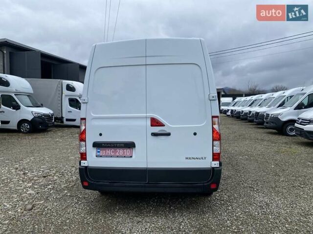 Белый Рено Мастер, объемом двигателя 2.3 л и пробегом 215 тыс. км за 17890 $, фото 7 на Automoto.ua