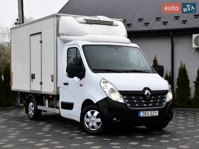 Белый Рено Мастер, объемом двигателя 2.3 л и пробегом 225 тыс. км за 20950 $, фото 1 на Automoto.ua