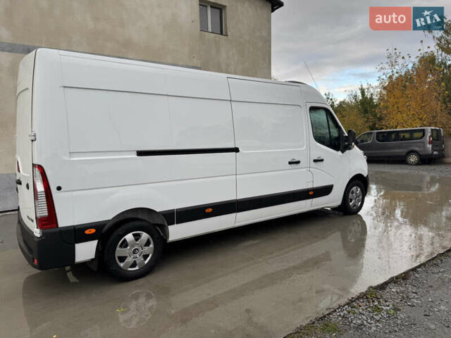 Белый Рено Мастер, объемом двигателя 2.3 л и пробегом 220 тыс. км за 21500 $, фото 5 на Automoto.ua