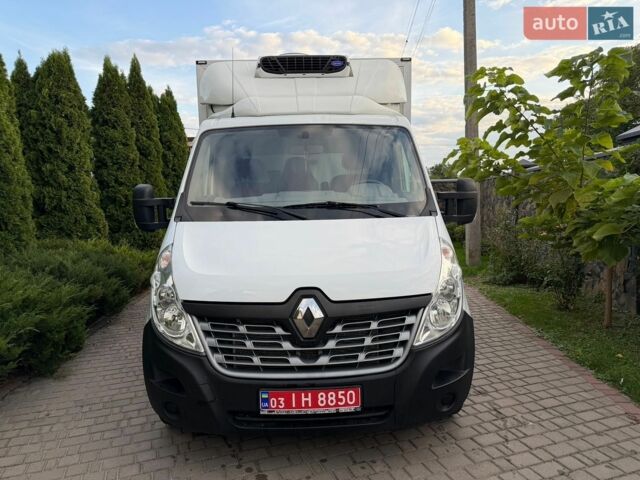 Білий Рено Мастєр, об'ємом двигуна 2.3 л та пробігом 270 тис. км за 18200 $, фото 26 на Automoto.ua