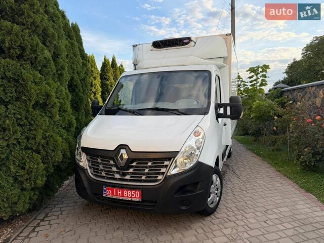 Білий Рено Мастєр, об'ємом двигуна 2.3 л та пробігом 270 тис. км за 18200 $, фото 6 на Automoto.ua
