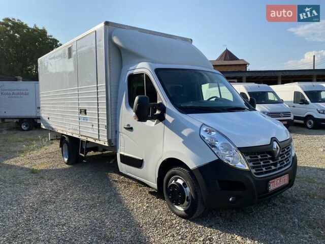 Белый Рено Мастер, объемом двигателя 2.3 л и пробегом 170 тыс. км за 18350 $, фото 17 на Automoto.ua