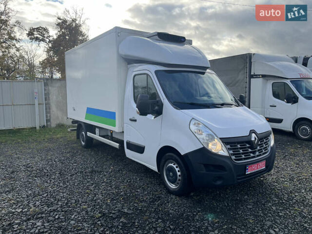 Рено Мастер 2018 в Ковель на Automoto.ua Белый Рено Мастер, объемом двигателя 2.3 л и пробегом 296 тыс. км за 18800 $, фото 6 на Automoto.ua