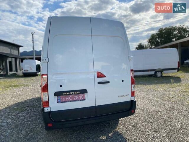 Белый Рено Мастер, объемом двигателя 2.3 л и пробегом 215 тыс. км за 17890 $, фото 15 на Automoto.ua