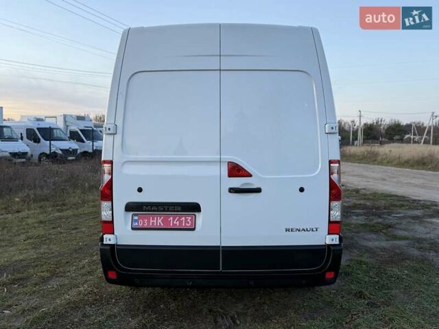 Белый Рено Мастер, объемом двигателя 2.3 л и пробегом 228 тыс. км за 20999 $, фото 14 на Automoto.ua