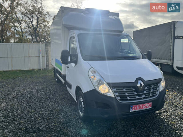 Рено Мастер 2018 в Ковель на Automoto.ua Белый Рено Мастер, объемом двигателя 2.3 л и пробегом 296 тыс. км за 18800 $, фото 2 на Automoto.ua