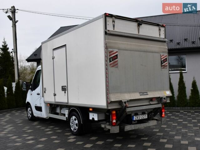 Белый Рено Мастер, объемом двигателя 2.3 л и пробегом 225 тыс. км за 20950 $, фото 10 на Automoto.ua