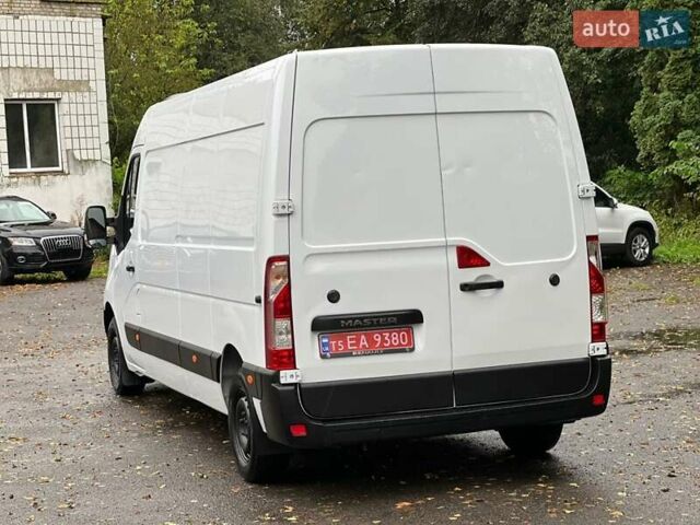 Белый Рено Мастер, объемом двигателя 2.3 л и пробегом 179 тыс. км за 21500 $, фото 10 на Automoto.ua