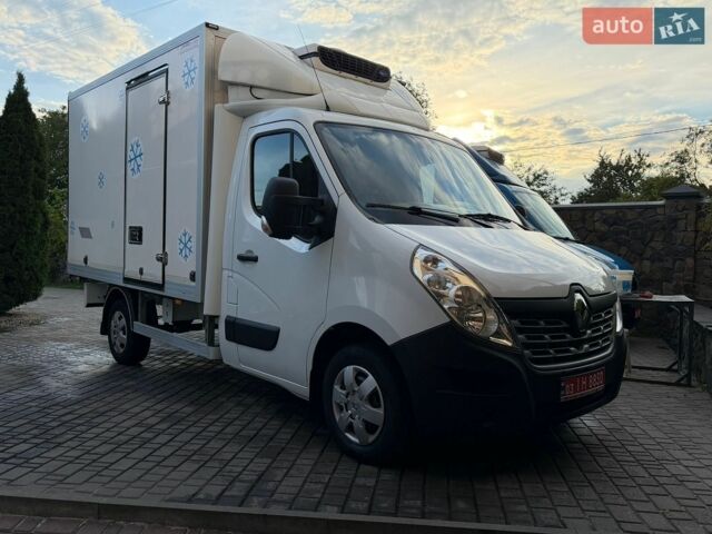 Білий Рено Мастєр, об'ємом двигуна 2.3 л та пробігом 270 тис. км за 18200 $, фото 14 на Automoto.ua