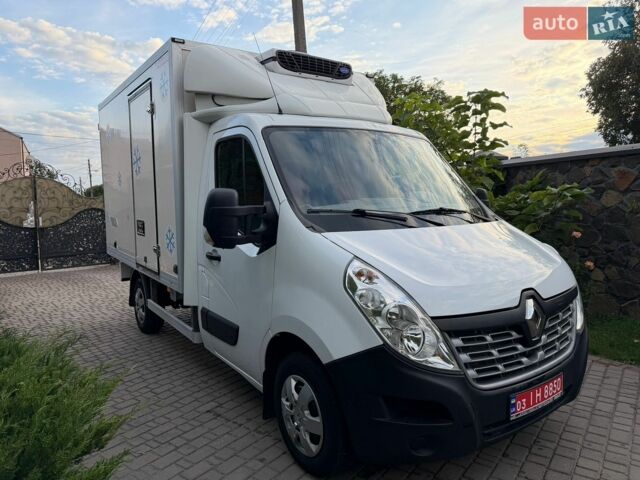 Білий Рено Мастєр, об'ємом двигуна 2.3 л та пробігом 270 тис. км за 18200 $, фото 27 на Automoto.ua