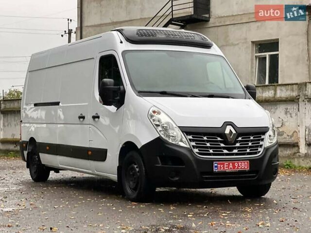 Белый Рено Мастер, объемом двигателя 2.3 л и пробегом 179 тыс. км за 21500 $, фото 1 на Automoto.ua