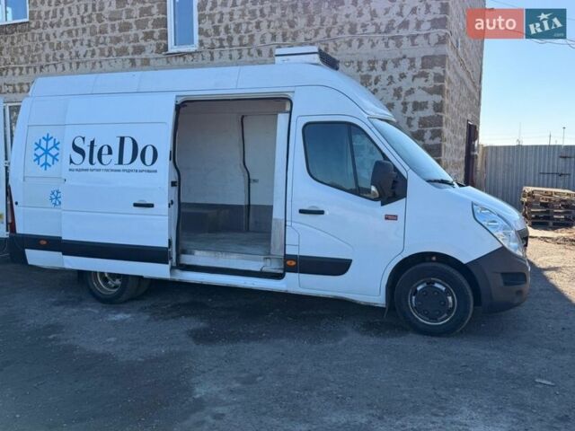 Білий Рено Мастєр, об'ємом двигуна 2.3 л та пробігом 262 тис. км за 19000 $, фото 2 на Automoto.ua