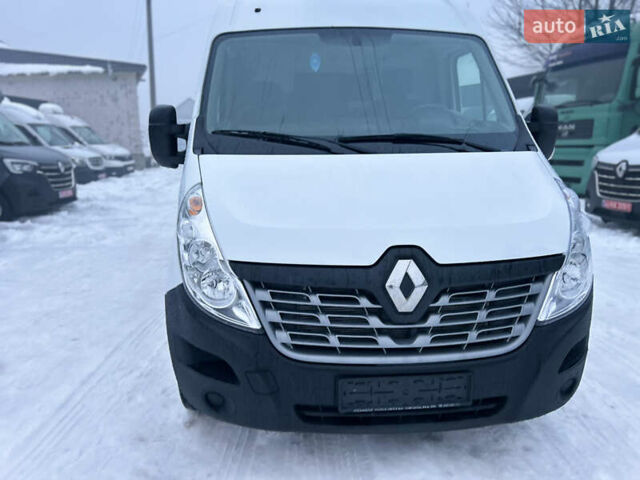 Белый Рено Мастер, объемом двигателя 2.3 л и пробегом 186 тыс. км за 17350 $, фото 14 на Automoto.ua
