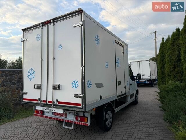 Білий Рено Мастєр, об'ємом двигуна 2.3 л та пробігом 270 тис. км за 18200 $, фото 28 на Automoto.ua