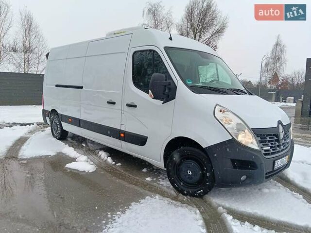 Білий Рено Мастєр, об'ємом двигуна 0 л та пробігом 186 тис. км за 19900 $, фото 17 на Automoto.ua