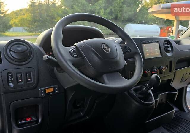 Белый Рено Мастер, объемом двигателя 2.3 л и пробегом 178 тыс. км за 21700 $, фото 16 на Automoto.ua