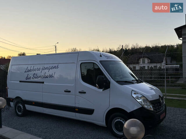 Белый Рено Мастер, объемом двигателя 2.3 л и пробегом 291 тыс. км за 17900 $, фото 6 на Automoto.ua
