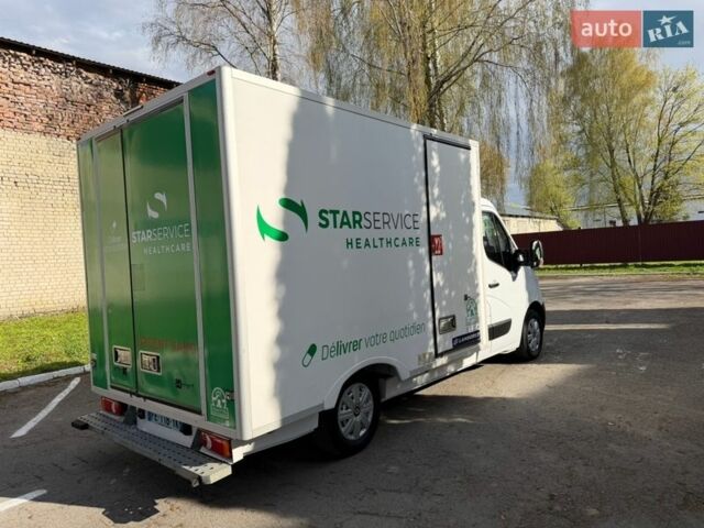 Белый Рено Мастер, объемом двигателя 2.3 л и пробегом 333 тыс. км за 18100 $, фото 11 на Automoto.ua