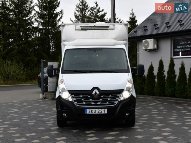 Белый Рено Мастер, объемом двигателя 2.3 л и пробегом 225 тыс. км за 20950 $, фото 6 на Automoto.ua