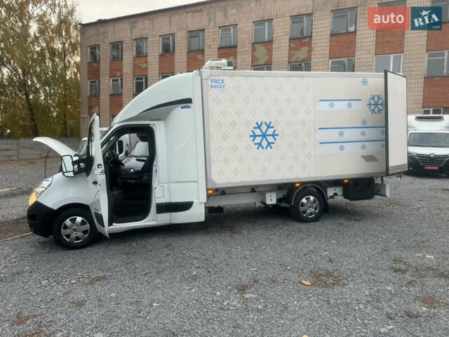 Рено Мастєр 2018 у Рівному на Automoto.ua Білий Рено Мастєр, об'ємом двигуна 2.3 л та пробігом 208 тис. км за 20900 $, фото 24 на Automoto.ua