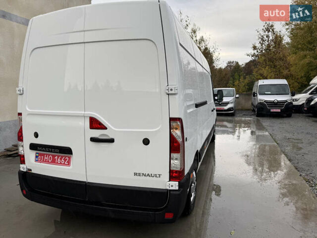Белый Рено Мастер, объемом двигателя 2.3 л и пробегом 220 тыс. км за 21500 $, фото 6 на Automoto.ua