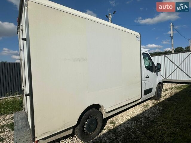 Белый Рено Мастер, объемом двигателя 2.3 л и пробегом 331 тыс. км за 15550 $, фото 9 на Automoto.ua