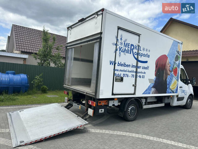 Білий Рено Мастєр, об'ємом двигуна 2.3 л та пробігом 244 тис. км за 23500 $, фото 3 на Automoto.ua