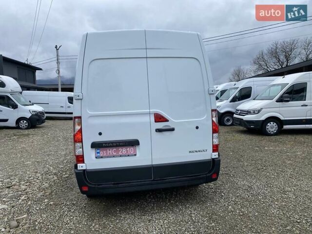Белый Рено Мастер, объемом двигателя 2.3 л и пробегом 215 тыс. км за 17890 $, фото 8 на Automoto.ua