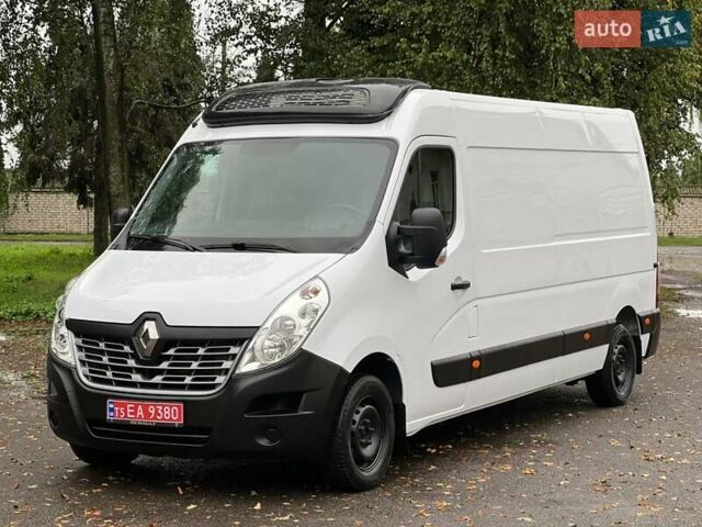 Белый Рено Мастер, объемом двигателя 2.3 л и пробегом 179 тыс. км за 21500 $, фото 2 на Automoto.ua