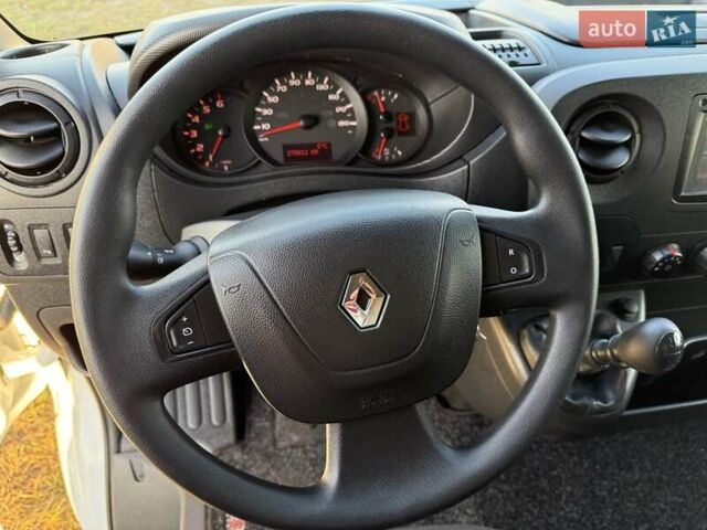 Белый Рено Мастер, объемом двигателя 2.3 л и пробегом 278 тыс. км за 21499 $, фото 29 на Automoto.ua