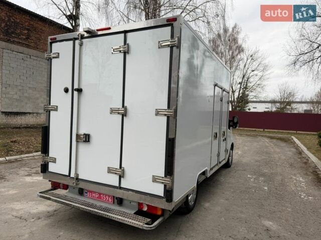 Белый Рено Мастер, объемом двигателя 2.3 л и пробегом 172 тыс. км за 18300 $, фото 26 на Automoto.ua