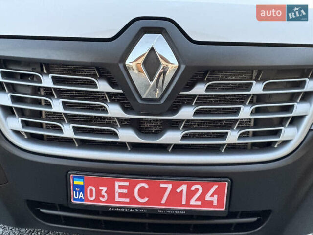 Белый Рено Мастер, объемом двигателя 2.3 л и пробегом 291 тыс. км за 17900 $, фото 20 на Automoto.ua