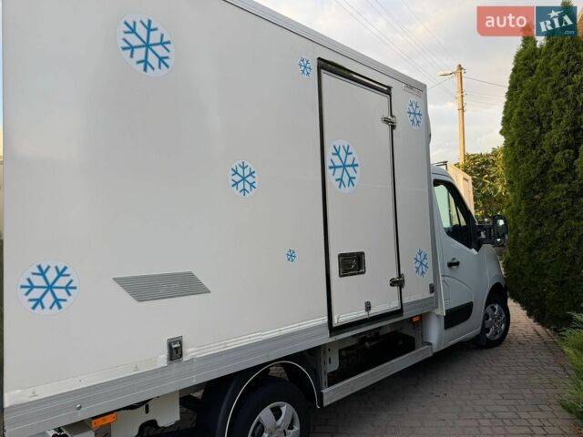 Білий Рено Мастєр, об'ємом двигуна 2.3 л та пробігом 270 тис. км за 18200 $, фото 20 на Automoto.ua