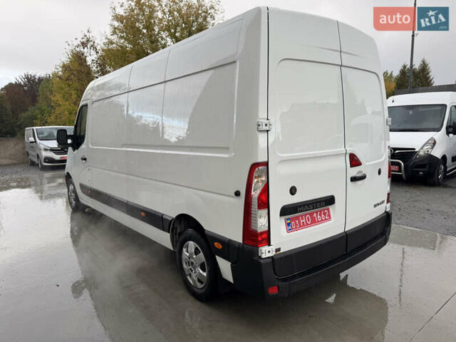 Белый Рено Мастер, объемом двигателя 2.3 л и пробегом 220 тыс. км за 21500 $, фото 9 на Automoto.ua