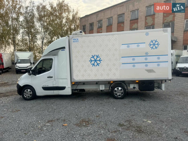 Рено Мастєр 2018 у Рівному на Automoto.ua Білий Рено Мастєр, об'ємом двигуна 2.3 л та пробігом 208 тис. км за 20900 $, фото 9 на Automoto.ua