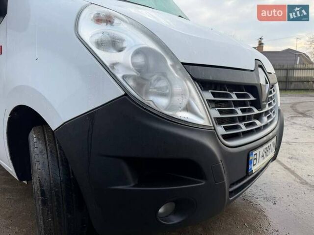 Белый Рено Мастер, объемом двигателя 2.3 л и пробегом 279 тыс. км за 16500 $, фото 3 на Automoto.ua