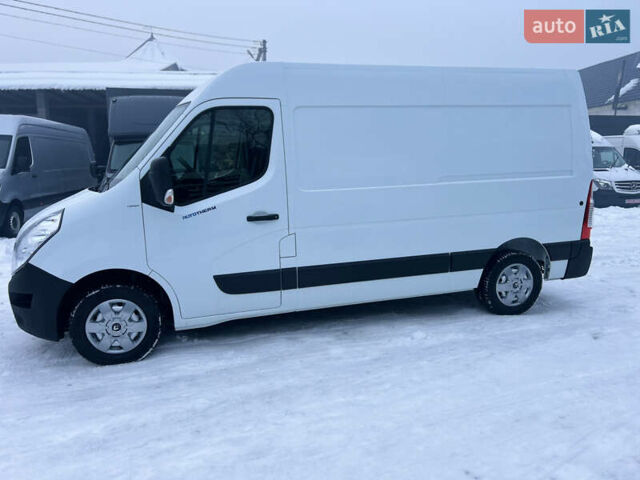 Белый Рено Мастер, объемом двигателя 2.3 л и пробегом 186 тыс. км за 17350 $, фото 4 на Automoto.ua