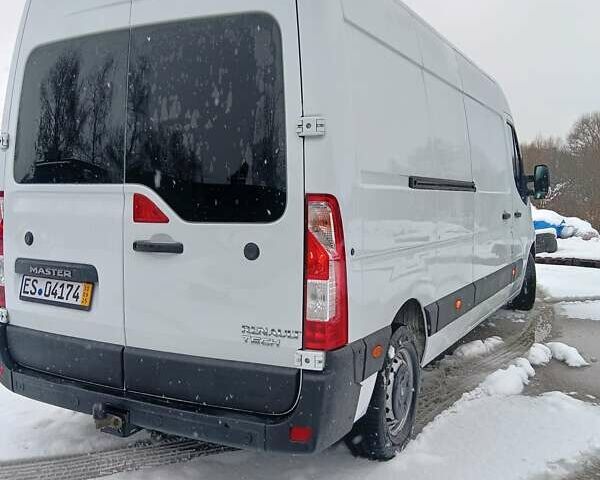 Белый Рено Мастер, объемом двигателя 0 л и пробегом 186 тыс. км за 20600 $, фото 9 на Automoto.ua